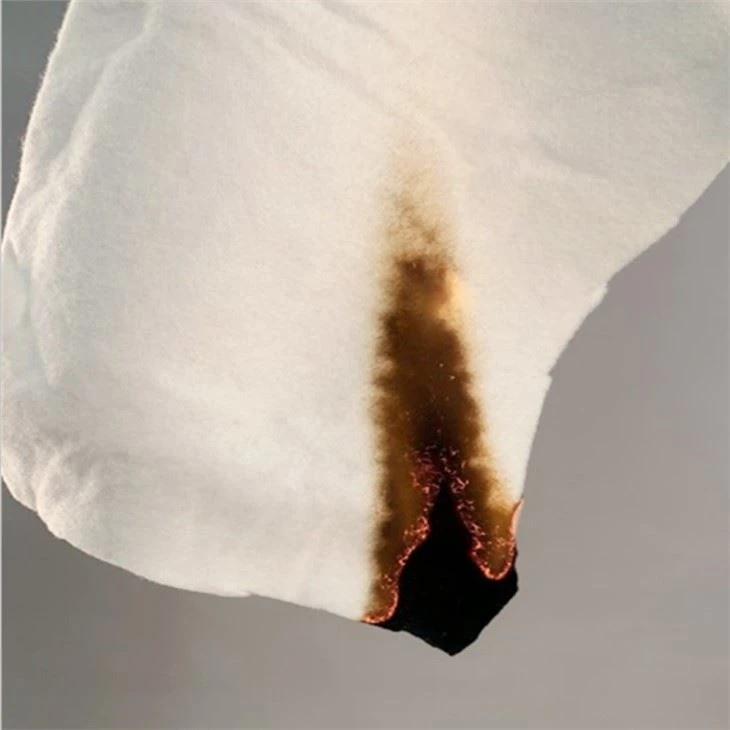 Environmentally Friendly Polyester Needle Punched Flame Retardant Fireproof Non-Woven Fabric /TNT Fabric /Non Woven Fabric For Furniture Sofa Cinema