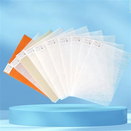 PLA netkaná textília